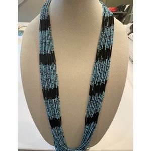 Brand new beaded multi layer necklace made by Abbott